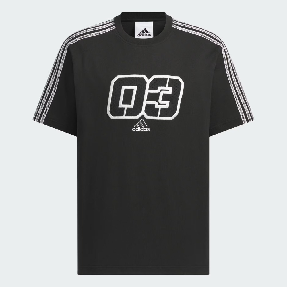 Adidas Men's GRX Tee Q2 #JD5383 Short Sleeve t-Shirt - Black - Medium